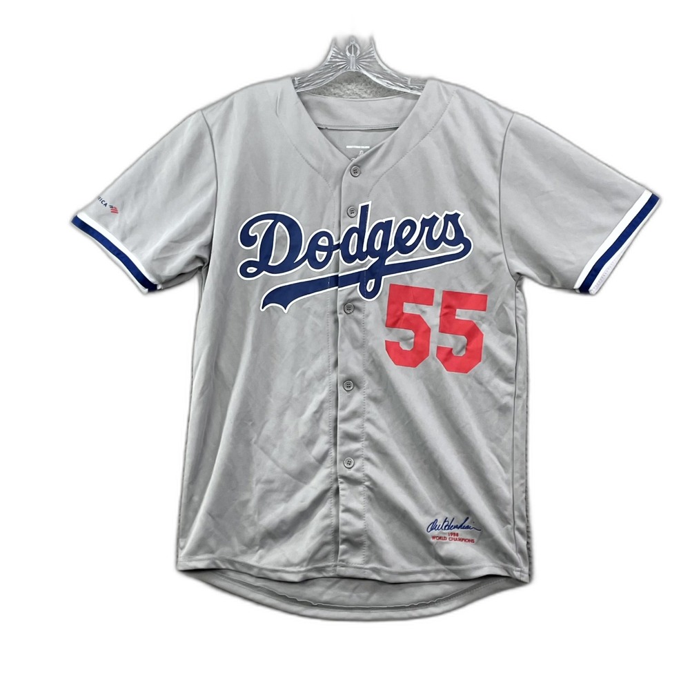 Los Angeles Dodgers Orel Hershiser #55 Limited Edition Jersey Mens Medium MLB